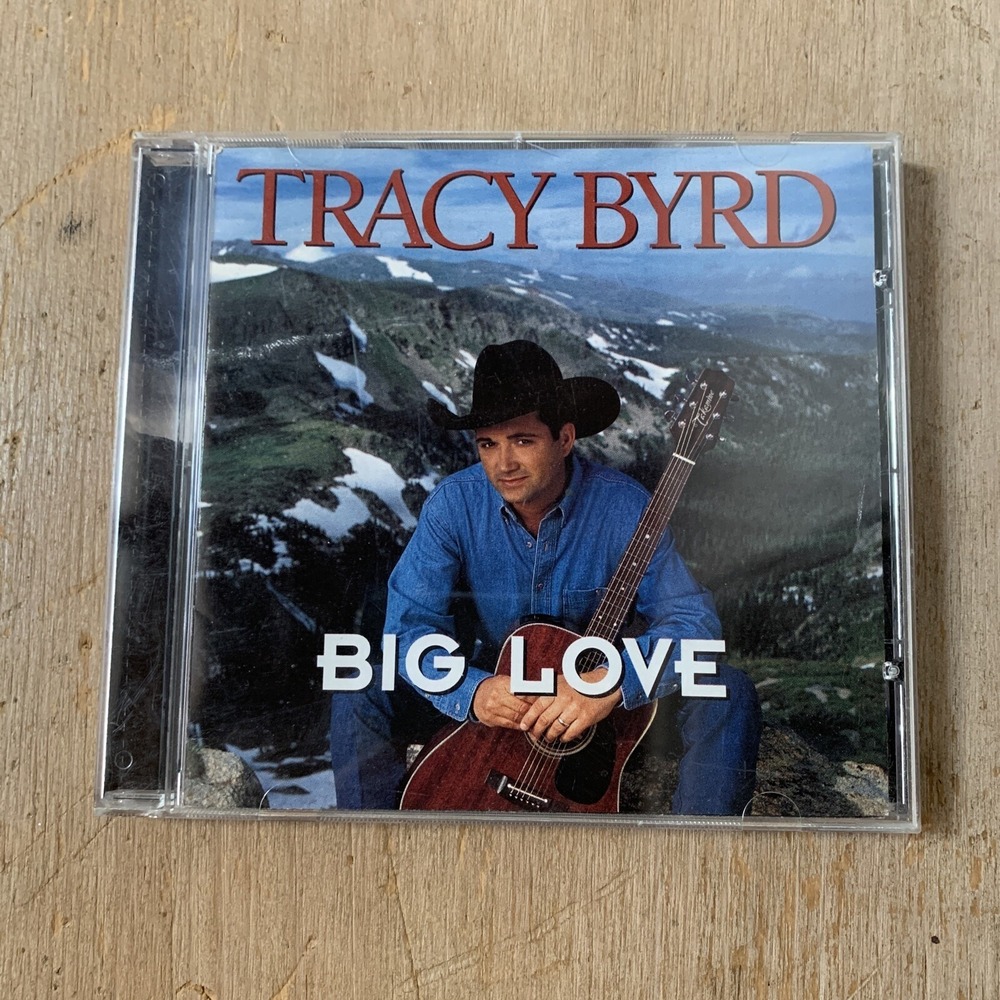 TRACY BYRD BIG LOVE CD New Sealed MCA RECORDS Country 1996
